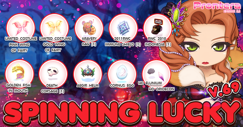 Spinning Lucky V.69